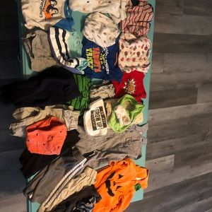 Baby lot. Size 3 mth.  A few 6 mth.  A few 9 th